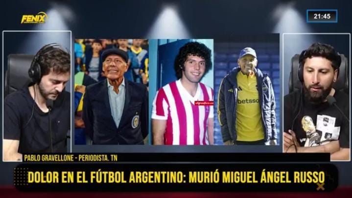 Pablo Gravellone sobre la muerte de Miguel Ángel Russo : “Se va un técnico que deja una gran huella humana y deportiva”