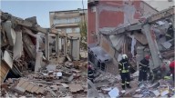 VIDEO: Seven-Storey Building Collapses In Turkiye's Gebze, 5 Family Members Trapped