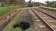 Estos fueron los anteriores daños en la vía férrea del Metro, ¿cuánto duraron sus arreglos?