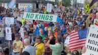 No Kings protest in Little Rock draws huge crowd