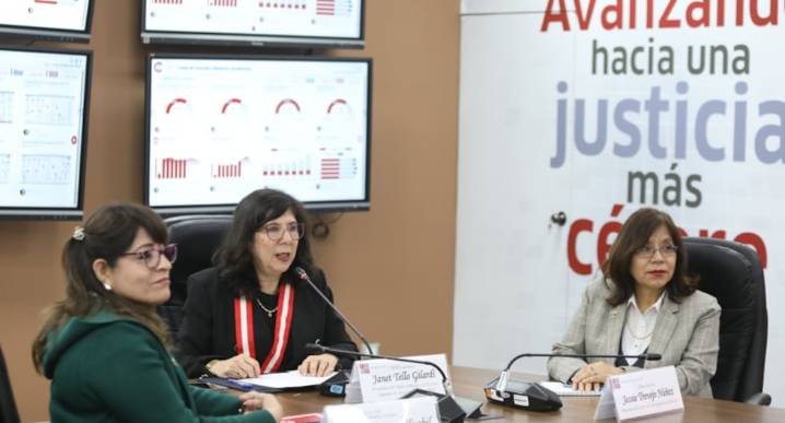 Sistema de Flagrancia contará con 38 unidades en 34 cortes del país a fines del 2025, anunció el Poder Judicial 