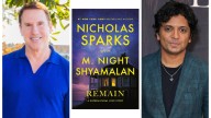 Nicholas Sparks, M Night Shyamalan on New Book 'Remain' and Movie