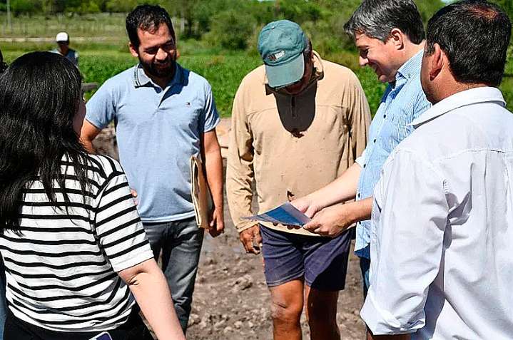 ‘Juanchi’ García: “Es innegable la realidad de la paralización de la obra pública en el Chaco y el país”