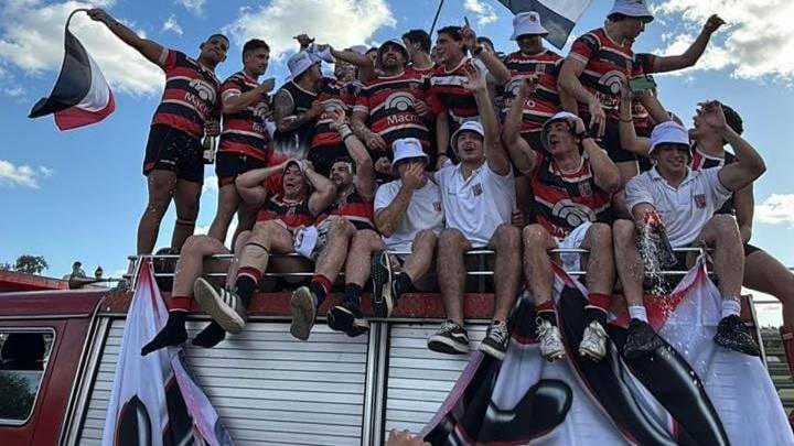 Monte Grande Rugby Club ascendió a la Primera B: "Fue un momento soñado"