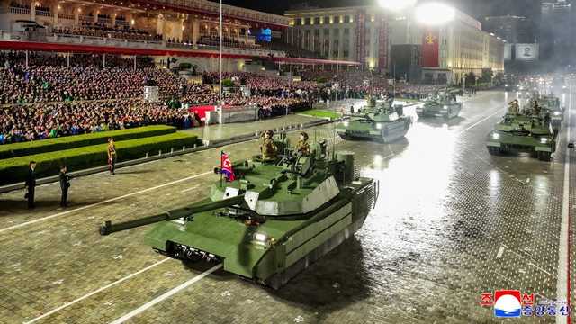 North Korea conducts missile tests as Trump visits South Korea