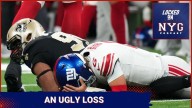 New York Giants Fumble Away Game vs. New Orleans Saints