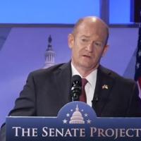 Coons' reaction to gov. shutdown: "Tomorrow, hundreds of thousands of federal workers... will work without pay"