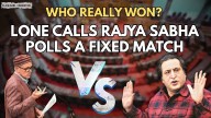 Video- NC Gifted 7 MLAs To BJP In Rajya Sabha Polls: Sajad Lone
