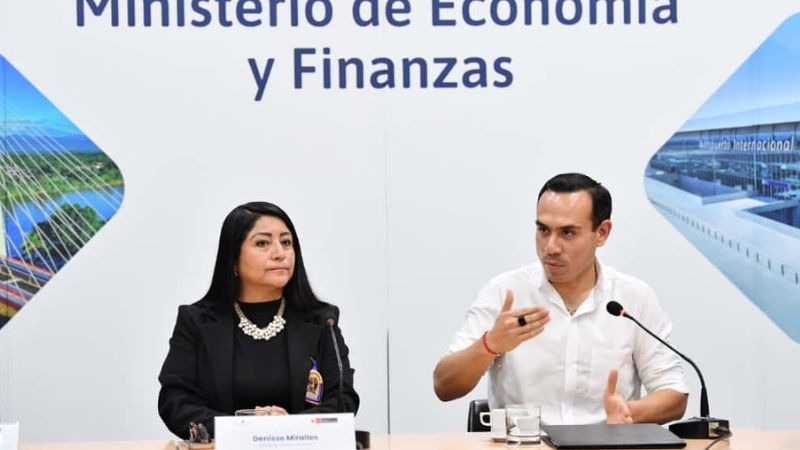 Presidente José Jerí refuerza coordinación con el MEF para fortalecer la gestión económica del país