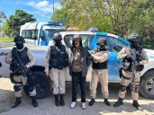 Secuestran droga fraccionada para vender y detienen a una mujer