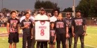 San Augustine honors SFA great, NFL player Dominique Edison