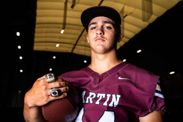 Best linebackers in Michigan 8-man high school football