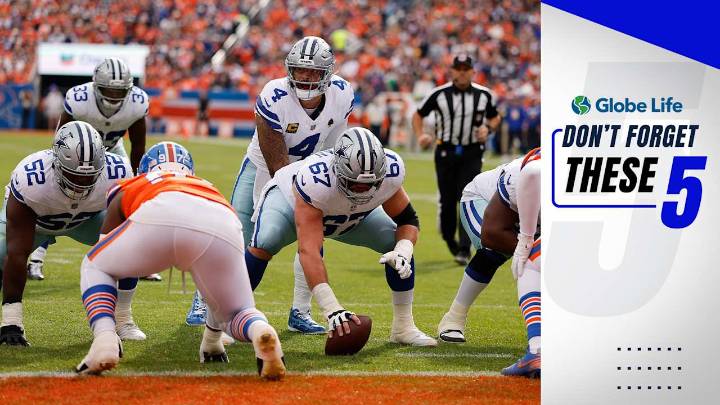 Don't forget these 5: Early penalties were costly