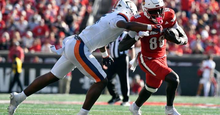 No. 24 Virginia football beats Louisville in overtime for fourth straight win