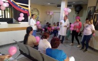 En Cedeño realizan actividades informativas para prevenir el cáncer de mama