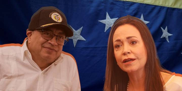 Petro hizo polémica defensa de la dictadura de Maduro y lanzó pullas a María Corina Machado: “Es una persona despreciable...”