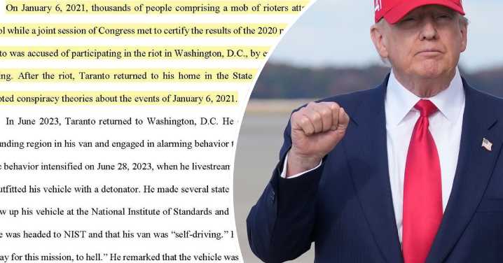 'Orwellian': US Justice Department strikes mentions of January 6 riots from court papers, removes attorneys