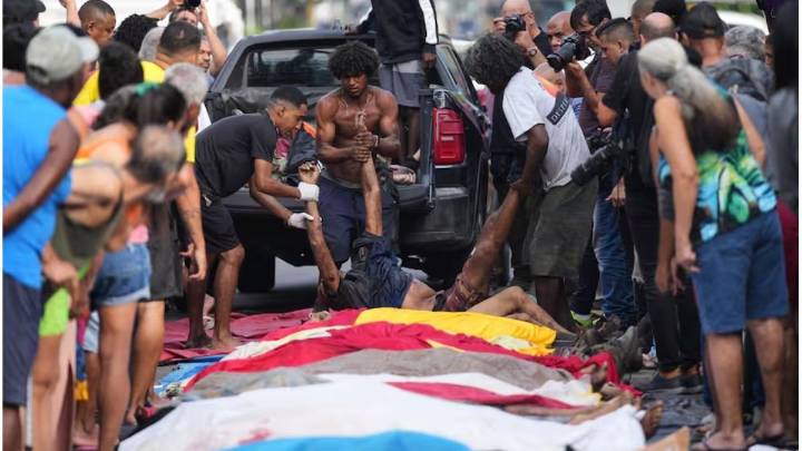 El Gobierno anunció una alerta máxima en las fronteras tras la escalada de violencia en Río de Janeiro