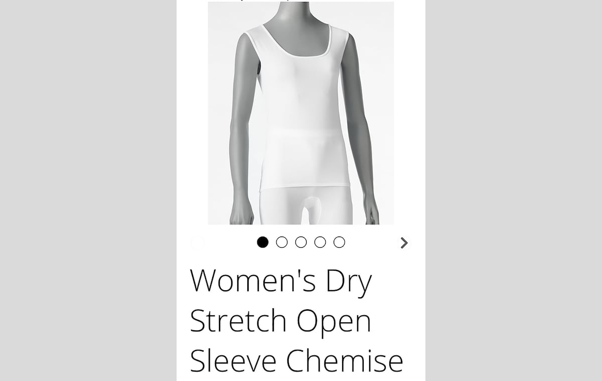 Sleeveless LDS garments are available now across the U.S.