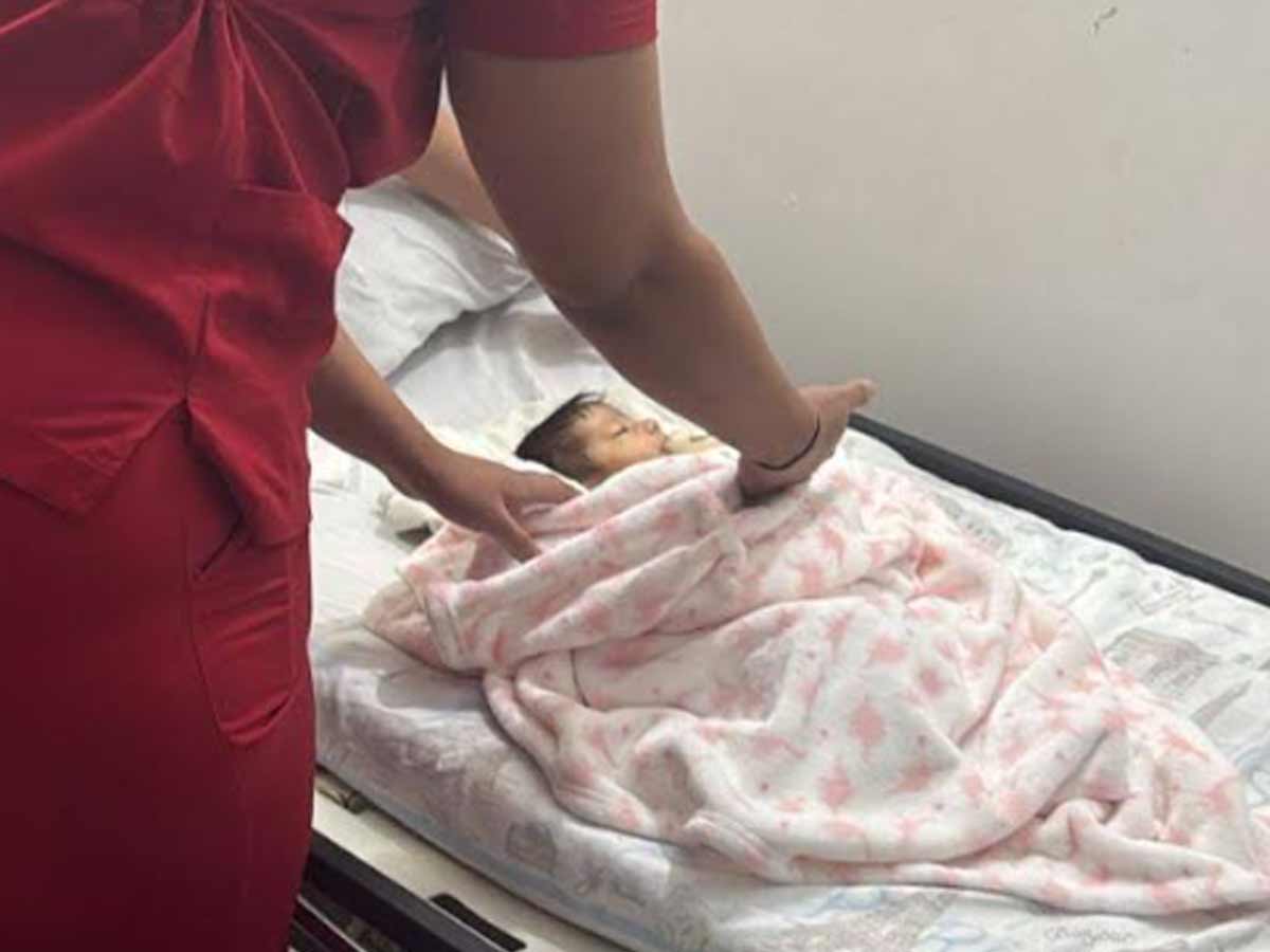 Bebé robada y localizada en Durango es sometida a valoración médica