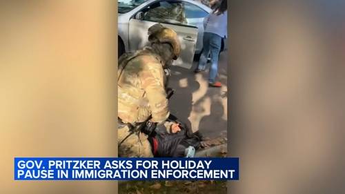 DHS Secretary Kristi Noem rejects Illinois Governor JB Pritzker's calls for pause in immigration operations over Halloween