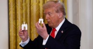 Trump says proposed arch to commemorate country's anniversary is for "me"
