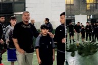 El video del Turco García en un club de barrio hablándole de drogas a los chicos, que conmueve a las redes
