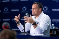 Texas A&M coach Mike Elko addresses being linked to Penn State job