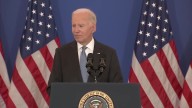 Biden completes a round of radiation therapy as part of his prostate cancer treatment