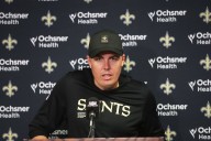 Saints’ Young and Ruiz out against Giants. Hill and Moreau back at practice