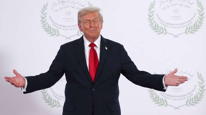 Donald Trump's Bizarre Comment About Charlie Kirk's Appearance Reeks Of Projection