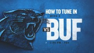 How to watch, listen and follow: Carolina vs. Buffalo in Week 8