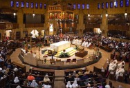 Relics of St. Thérèse of Lisieux begin U.S. tour at basilica named in her honor