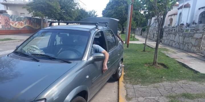 Es perito de autos robados y se llevaron el suyo a metros de su lugar de trabajo: “Es tragicómico”