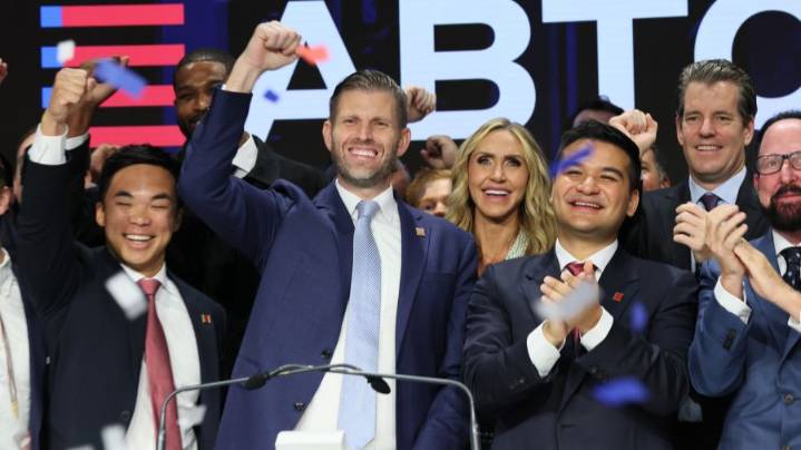Eric Trump’s message for Seattle dismissing attacks on his dad: ‘Have an open mind’