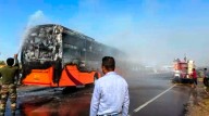 20 passengers burnt alive, 16 injured as bus catches fire in Jaisalmer