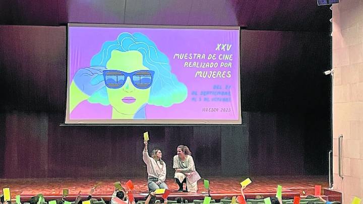 El taller ‘Sentimos el cine’ acerca la accesibilidad audiovisual a escolares