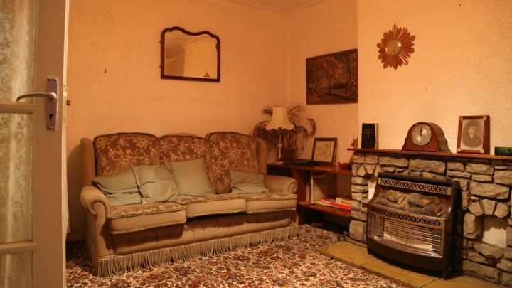 What is it like to live in a haunted house?