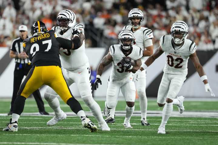 Why Zac Taylor felt the Bengals had their best running game of the season vs. the Steelers