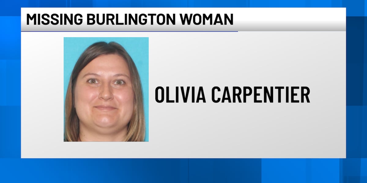 Authorities looking for missing Burlington woman