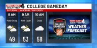 College Gameday forecast: What’s the weather like in Nashville on Saturday?