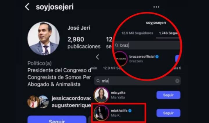 Escándalo en Perú: Revelan que nuevo presidente seguía cientos de páginas para adultos en sus redes sociales