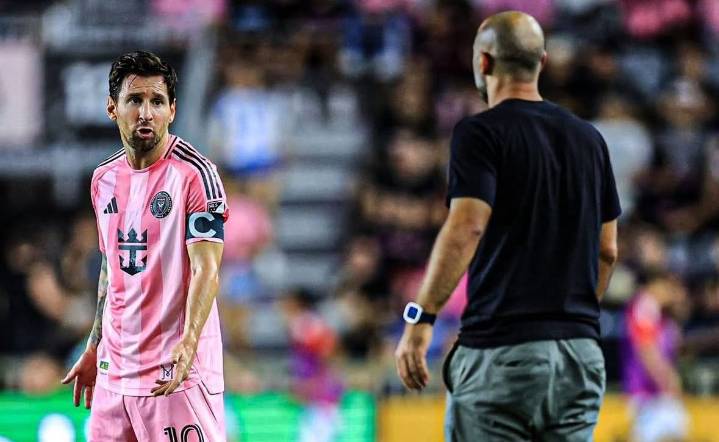 Inter Miami Cae 5-3 Ante Chicago Fire