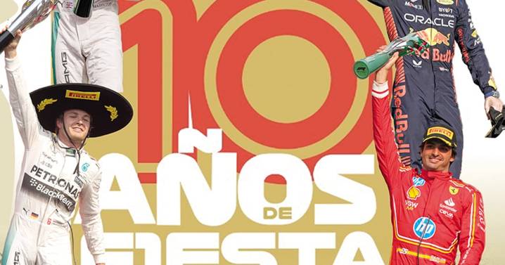 Diez años de la gran fiesta en México