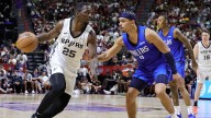Who is Spurs preseason standout David Jones Garcia?