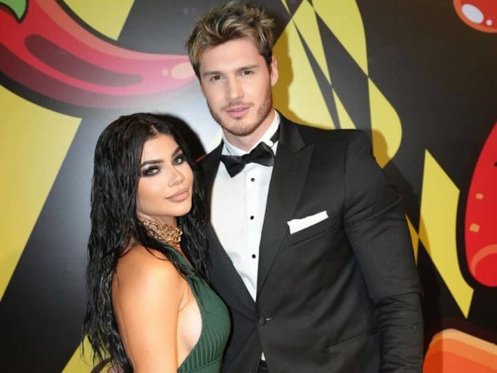 Desgarradora. La despedida de la novia de Federico Dorcazberro, el cantante y modelo argentino asesinado en México