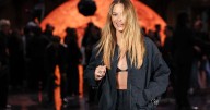 Margot Robbie Is in Her Bold Chic Era With All-Black Look in Chanel Show Photos