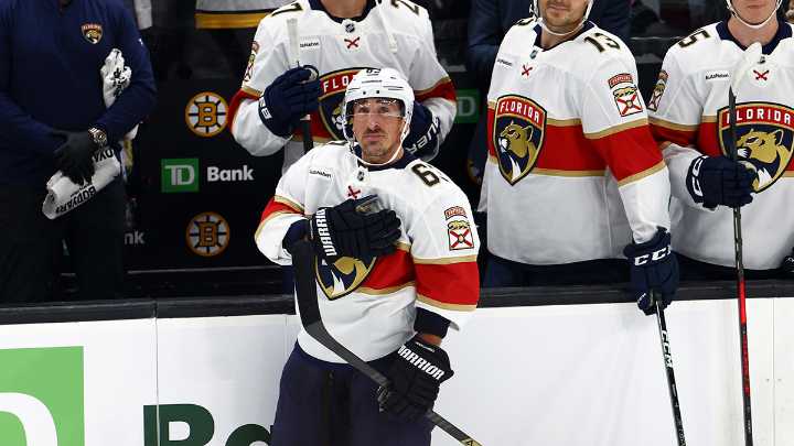Marchand has 2 assists to help Panthers win 4-3 in emotional return to Boston – NBC 6 South Florida