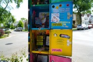 The Chicago Art Locker Brings Whimsy And Free Works Of Art To Avondale