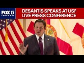 DeSantis at USF